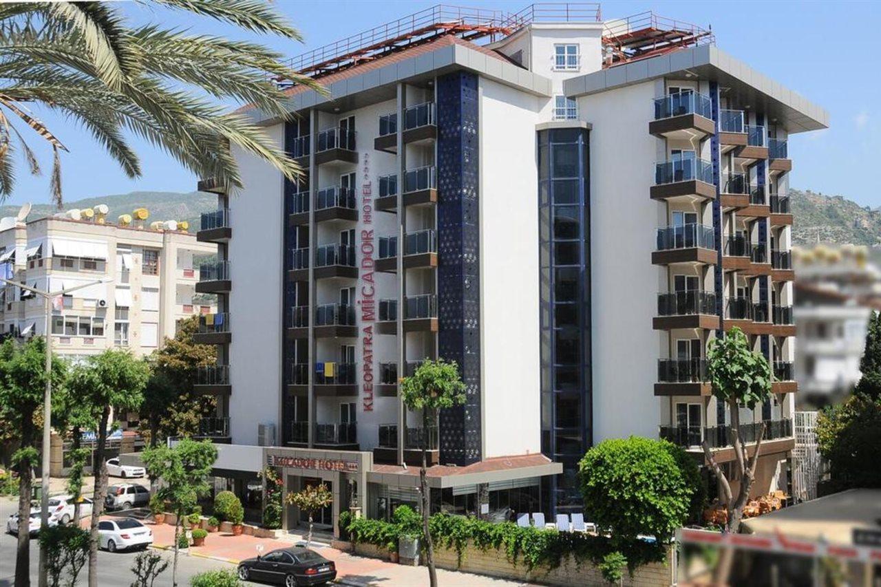 Kleopatra Micador Otel Alanya Exterior foto