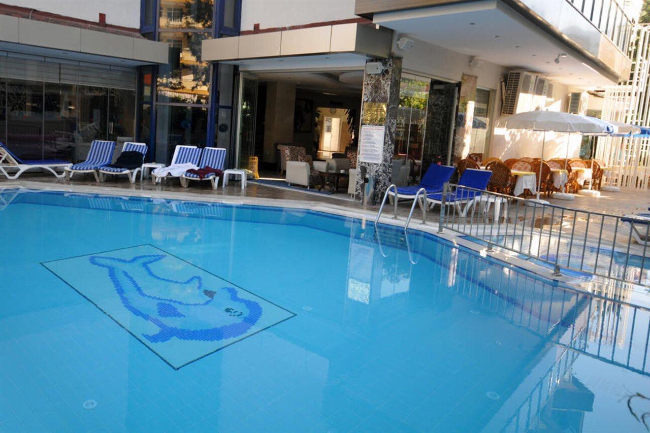 Kleopatra Micador Otel Alanya Exterior foto