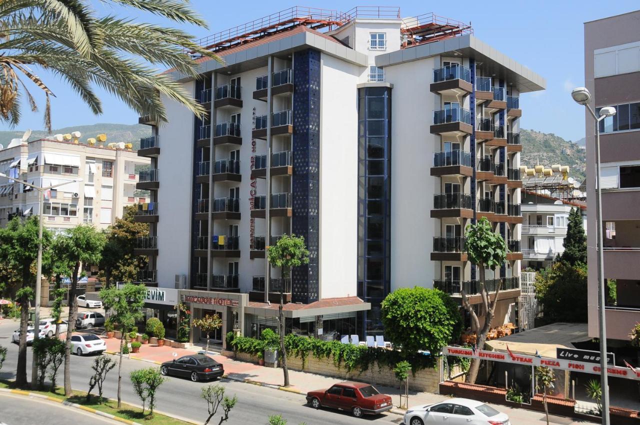 Kleopatra Micador Otel Alanya Exterior foto