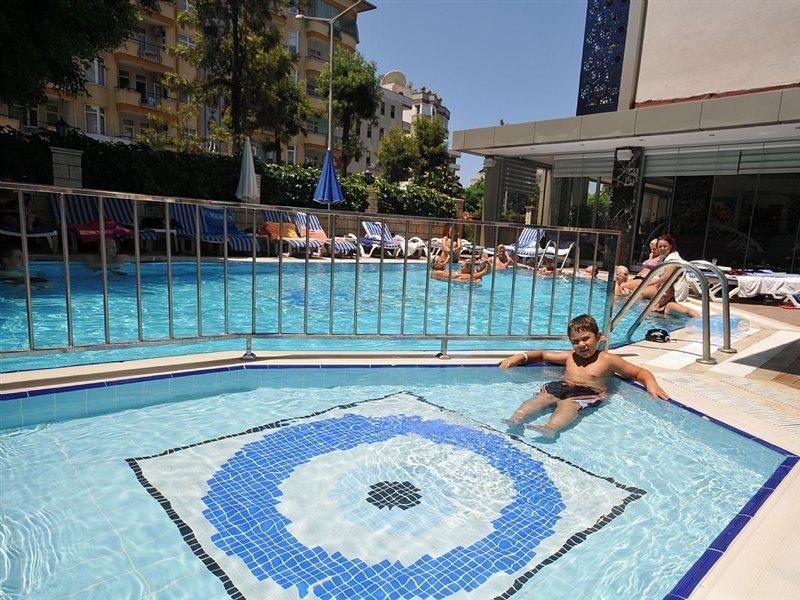 Kleopatra Micador Otel Alanya Exterior foto