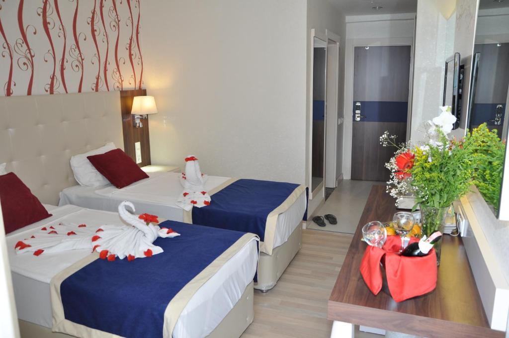 Kleopatra Micador Otel Alanya Cameră foto