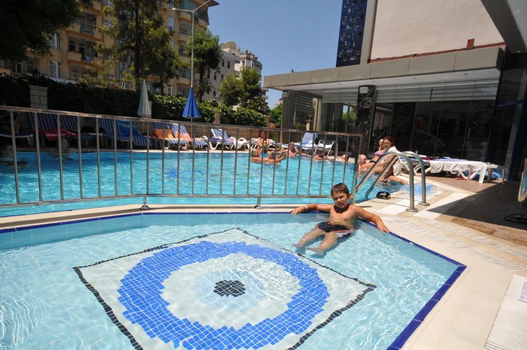 Kleopatra Micador Otel Alanya Exterior foto