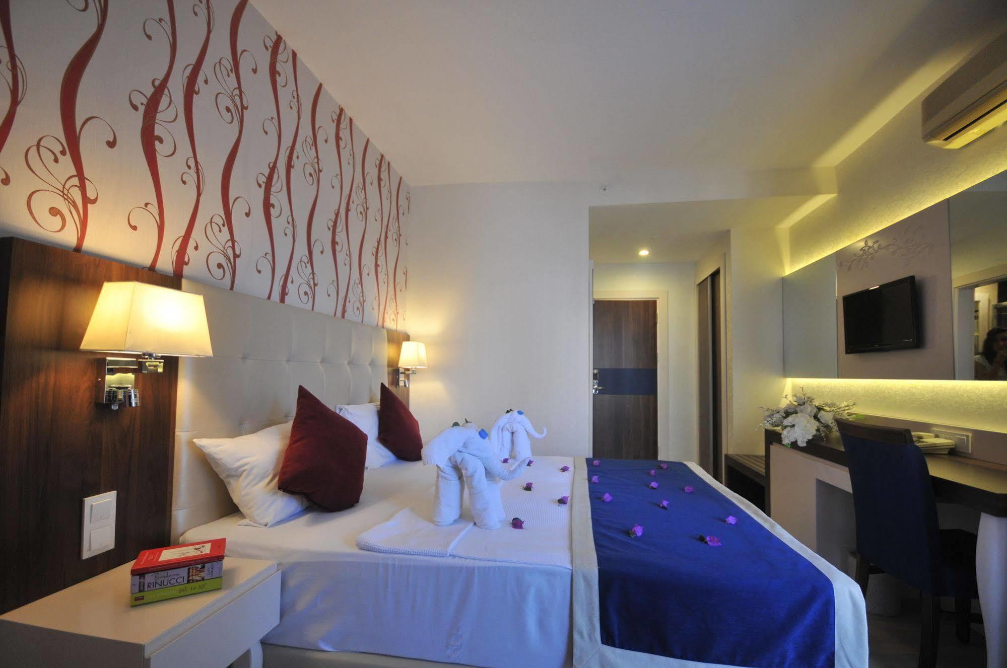 Kleopatra Micador Otel Alanya Exterior foto