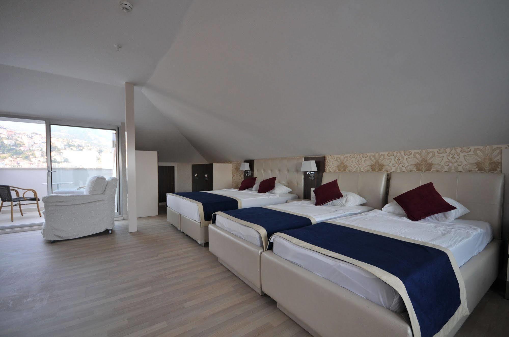 Kleopatra Micador Otel Alanya Exterior foto