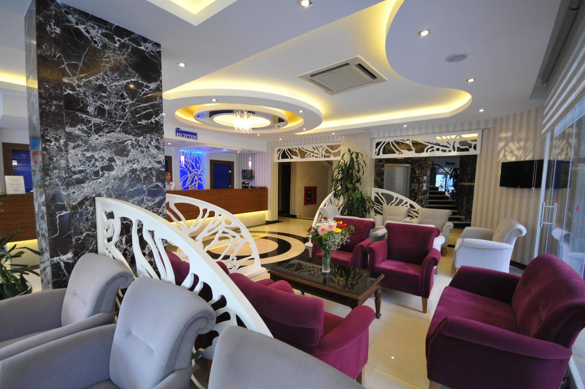 Kleopatra Micador Otel Alanya Exterior foto