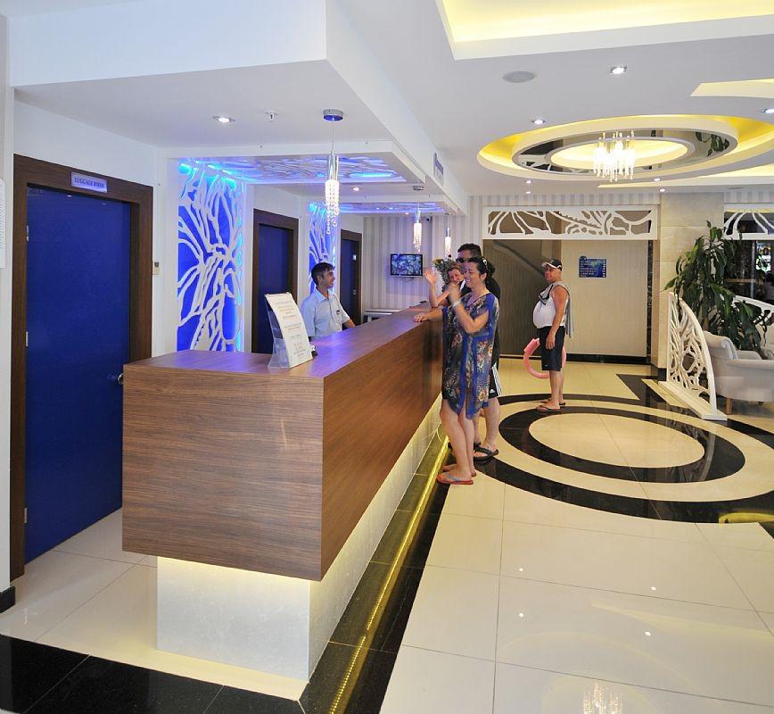 Kleopatra Micador Otel Alanya Exterior foto